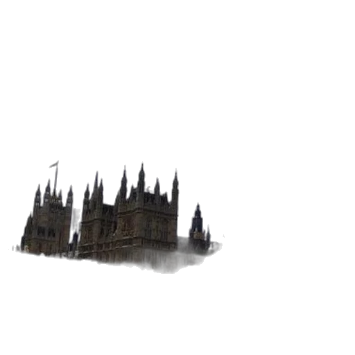building, crown, dragon, weapon transparent PNG cut-out