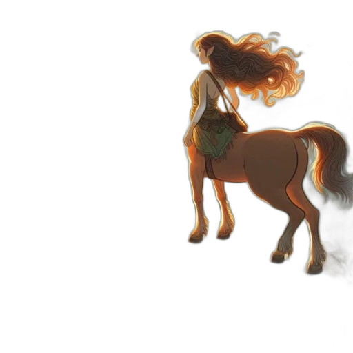 hair, creature, animal, dragon transparent PNG cut-out