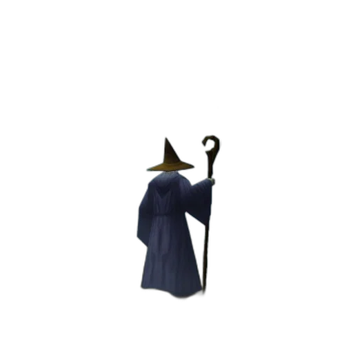 staff, hat, sword, weapon transparent PNG cut-out