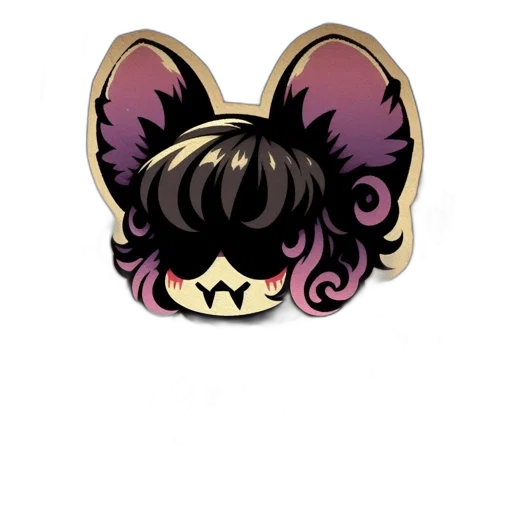 mask, crown, creature, staff transparent PNG cut-out