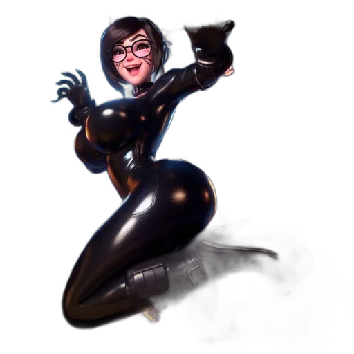 staff, robot, weapon, concept art transparent PNG cut-out