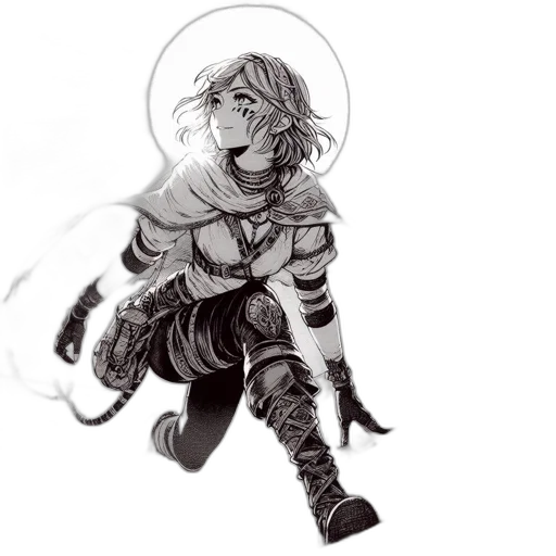 sword, weapon, concept art, fantasy art transparent PNG cut-out