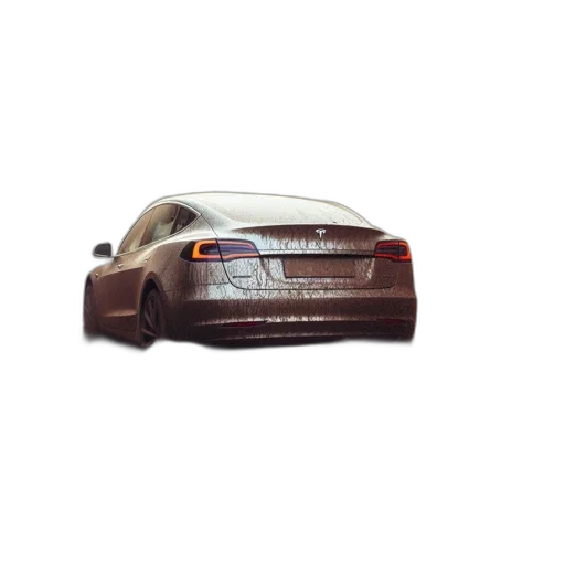 car, 3d render, photorealistic, concept art transparent PNG cut-out
