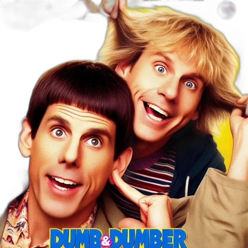 outer space, poster, dumb, dumber transparent PNG cut-out