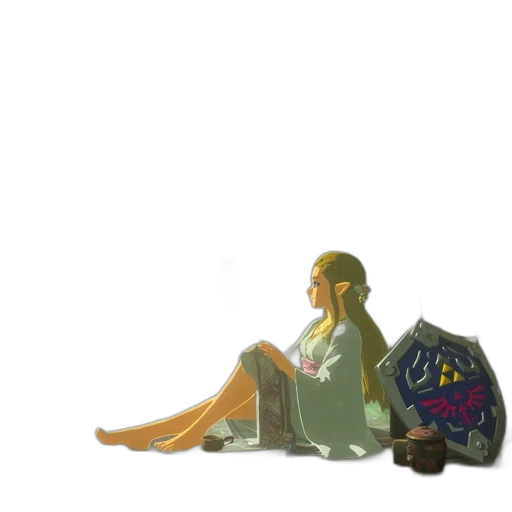 dress, jacket, crown, sword transparent PNG cut-out