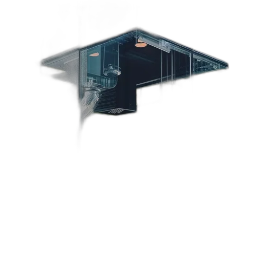 umbrella, weapon, robot, building transparent PNG cut-out