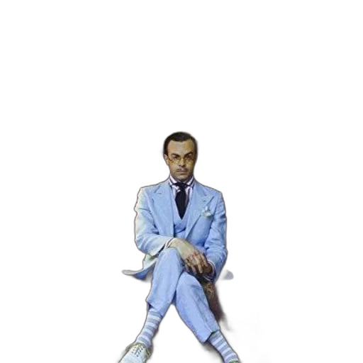 staff, jacket, robot, face transparent PNG cut-out