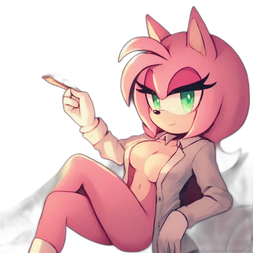 staff, jacket, creature, weapon transparent PNG cut-out