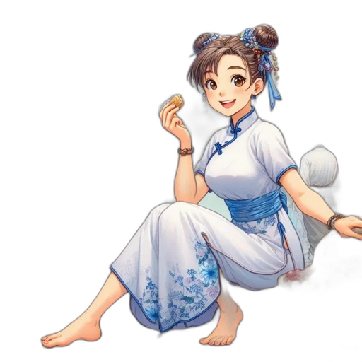 staff, dress, concept art, pixel art transparent PNG cut-out
