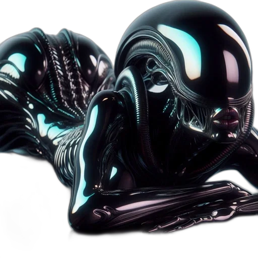 creature, mask, animal, robot transparent PNG cut-out