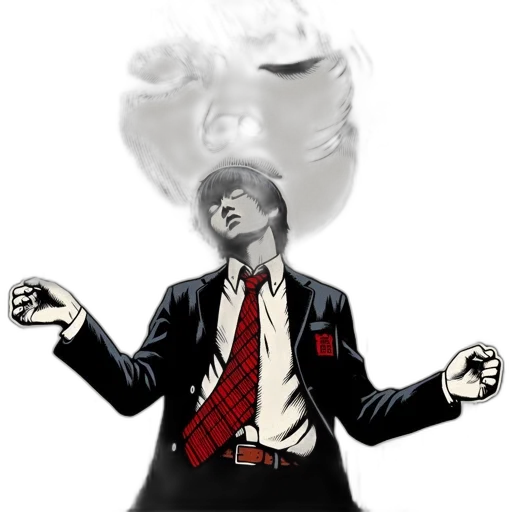 creature, mask, concept art, anime transparent PNG cut-out