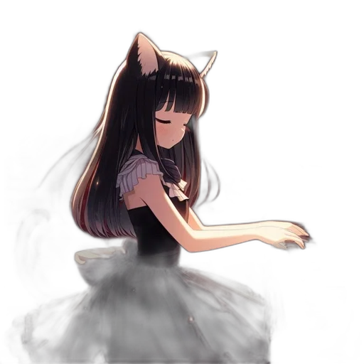 dress, mask, creature, animal transparent PNG cut-out