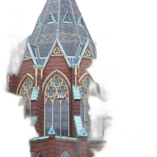 building, crown, weapon, staff transparent PNG cut-out