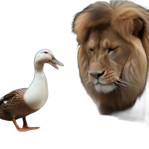 animal, crown, creature, hair transparent PNG cut-out