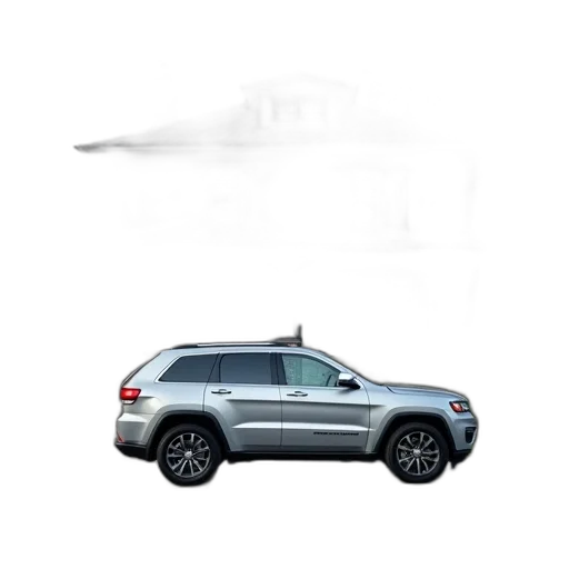 car, weapon, 3d render, concept art transparent PNG cut-out