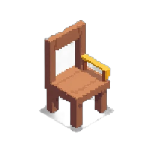 furniture, crown, weapon, robot transparent PNG cut-out