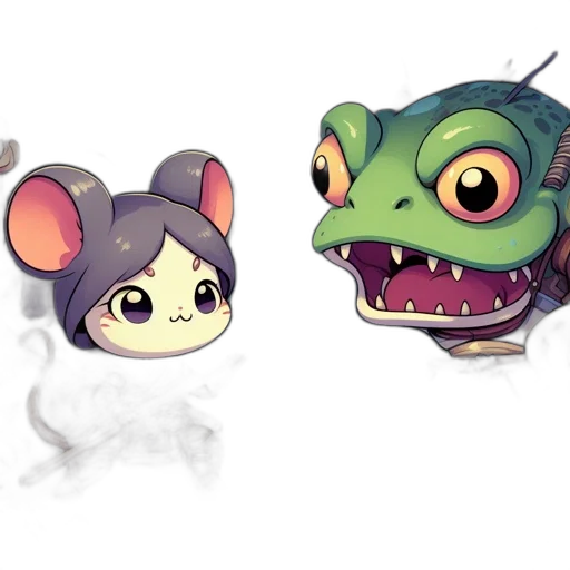 concept art, 3d render, pixel art, fantasy art transparent PNG cut-out