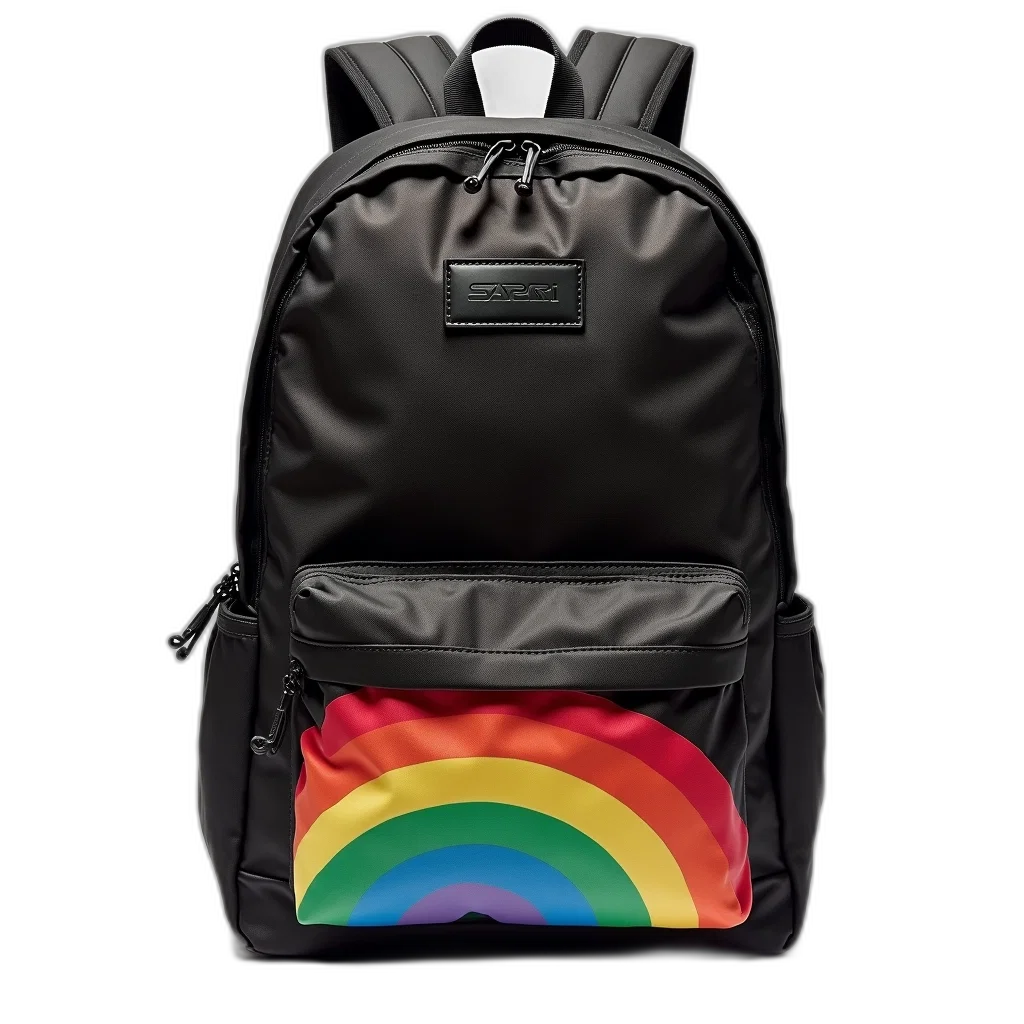 jacket, umbrella, dark, colorful transparent PNG cut-out