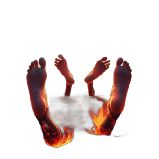 shoes, creature, concept art, 3d render transparent PNG cut-out