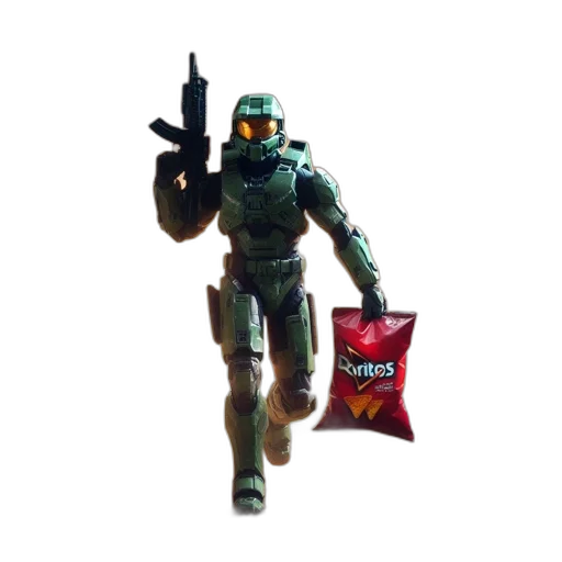 robot, weapon, food, concept art transparent PNG cut-out