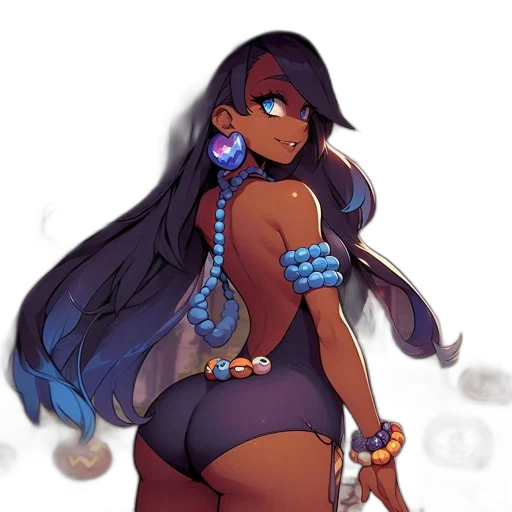 dress, staff, weapon, concept art transparent PNG cut-out