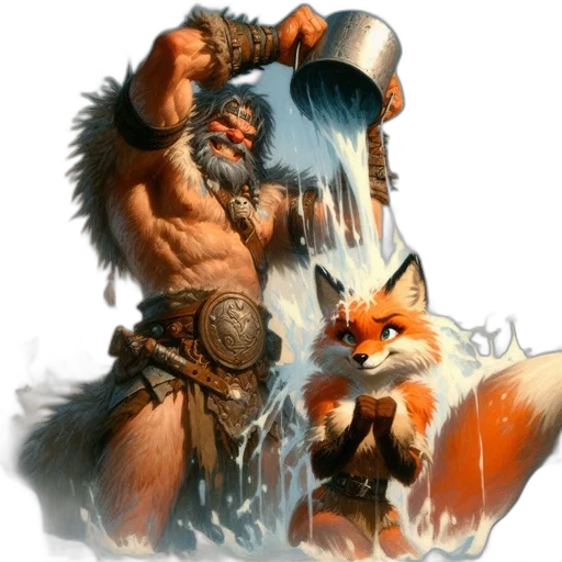 fantasy art, concept art, pixel art, comic book art transparent PNG cut-out