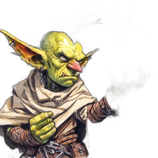 staff, concept art, fantasy art, comic book art transparent PNG cut-out