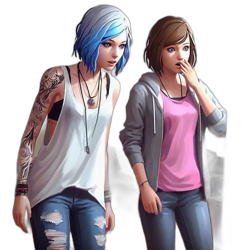 concept art, photorealistic, fantasy art, cartoon transparent PNG cut-out