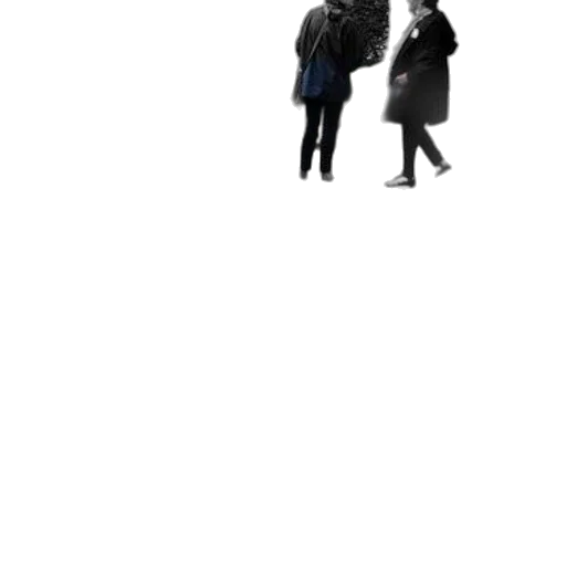 umbrella, jacket, staff, hat transparent PNG cut-out