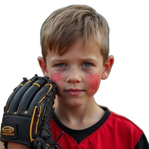 face, photorealistic, young, boy transparent PNG cut-out