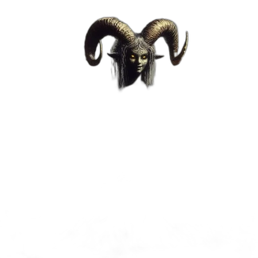 animal, mask, staff, creature transparent PNG cut-out