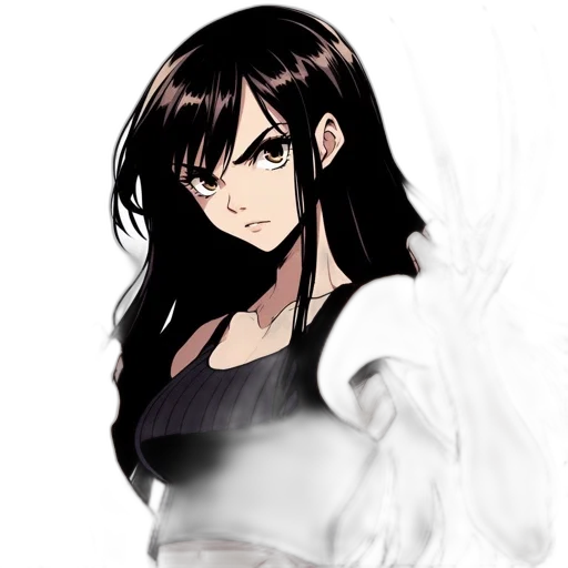 weapon, staff, anime, fantasy art transparent PNG cut-out
