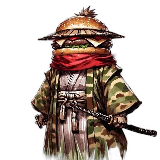 staff, weapon, sword, mask transparent PNG cut-out