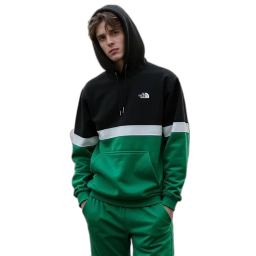jacket, 3d render, vaporwave, photorealistic transparent PNG cut-out