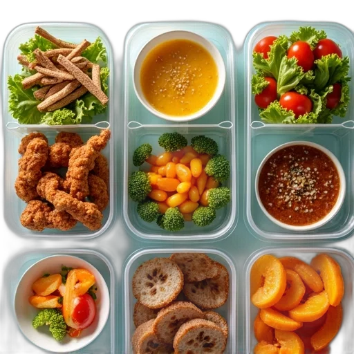 food, variety, healthy, quick transparent PNG cut-out