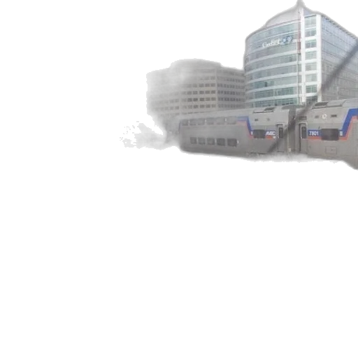 car, weapon, building, 3d render transparent PNG cut-out