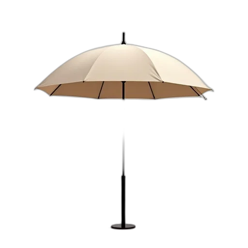 umbrella, staff, hat, furniture transparent PNG cut-out