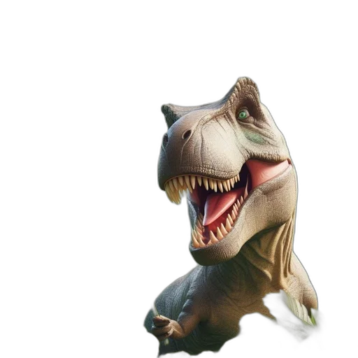creature, dragon, animal, 3d render transparent PNG cut-out