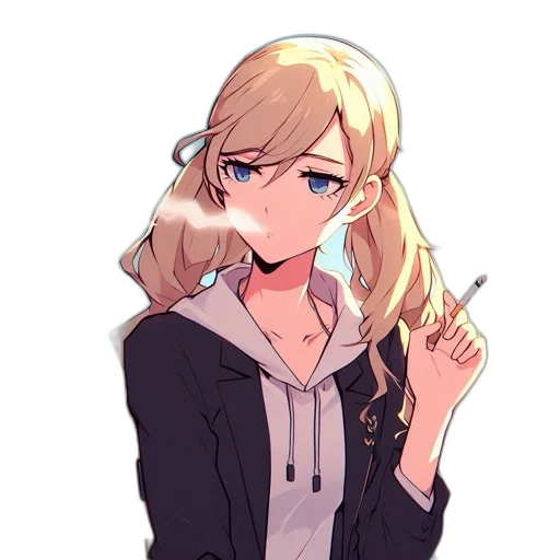 staff, jacket, weapon, face transparent PNG cut-out