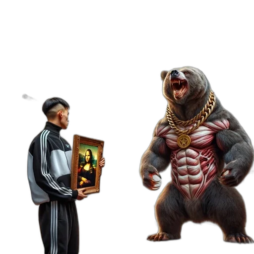 creature, concept art, fantasy art, comic book art transparent PNG cut-out