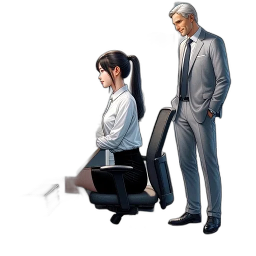 furniture, staff, robot, concept art transparent PNG cut-out
