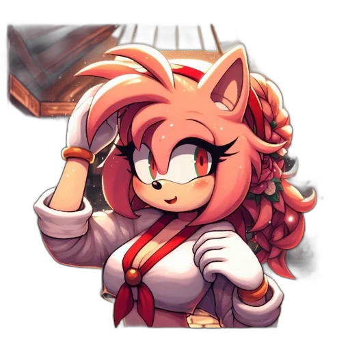 staff, hair, weapon, hat transparent PNG cut-out