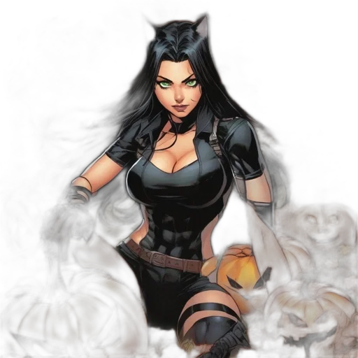 comic book art, fantasy art, concept art, pixel art transparent PNG cut-out