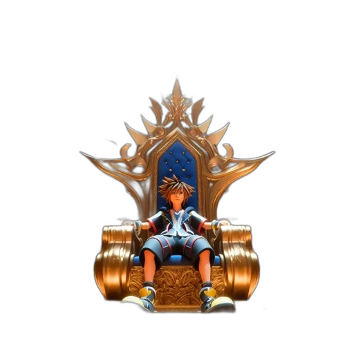 crown, jewelry, weapon, staff transparent PNG cut-out