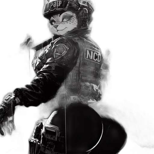 weapon, jacket, concept art, comic book art transparent PNG cut-out