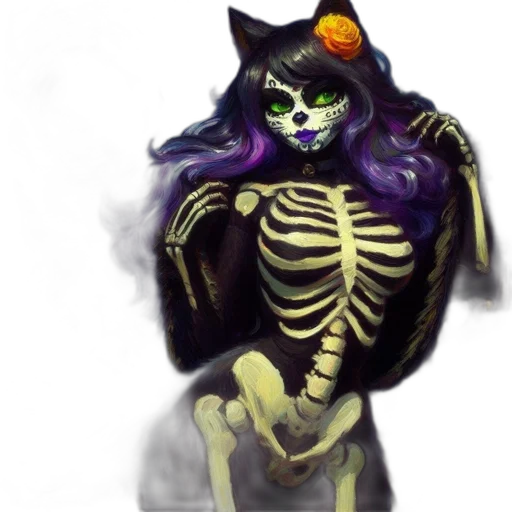 mask, creature, animal, staff transparent PNG cut-out