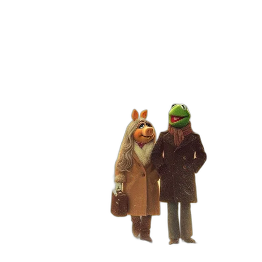 hat, mask, jacket, animal transparent PNG cut-out