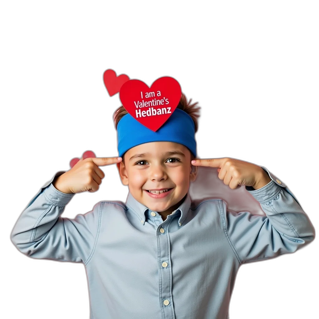 hat, crown, young, boy transparent PNG cut-out
