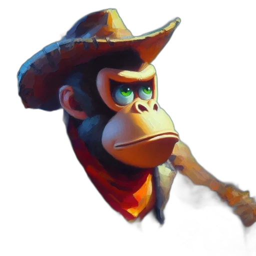 hat, staff, mask, animal transparent PNG cut-out