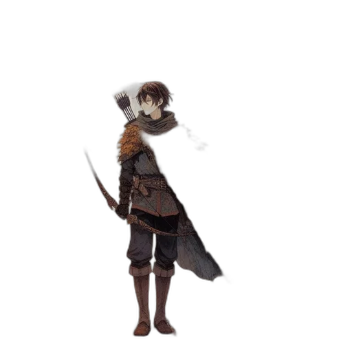 sword, staff, weapon, animal transparent PNG cut-out